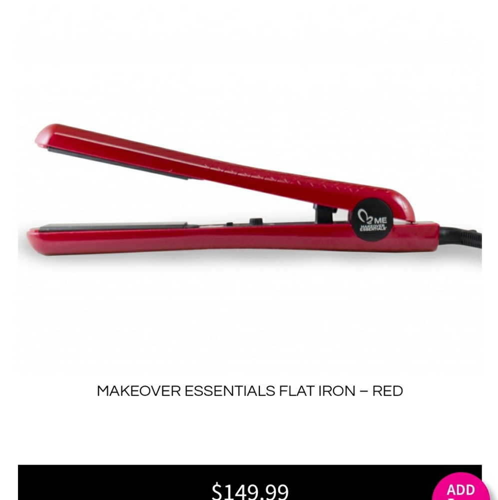 Style house professional styling iron.